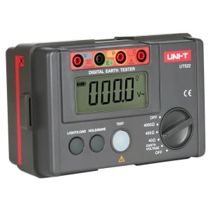 MULTIMETRU DIGITAL REZISTENTA IMPAMANTARE UT522 UNI-T - Img 5