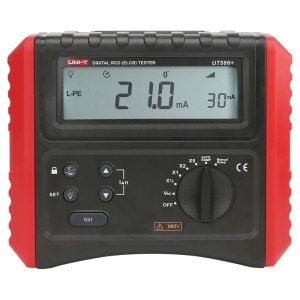 MULTIMETRU DIGITAL TESTER RCD UT586+ UNI-T - Img 2
