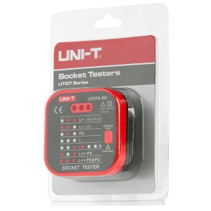 MULTIMETRU DIGITAL TESTER RETEA UT07B UNI-T - Img 4