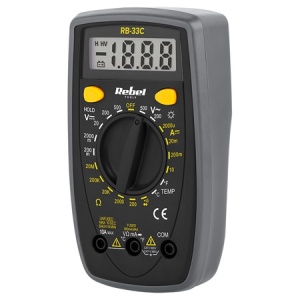 MULTIMETRU UNIVERSAL RB-33C REBEL - Img 1
