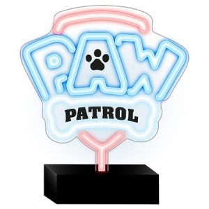 NEON LED PAW PATROL LOGO - Img 1