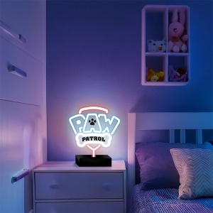 NEON LED PAW PATROL LOGO - Img 9