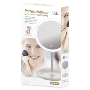 OGLINDA MAKE-UP CU LED 4W PLATINET - Img 4