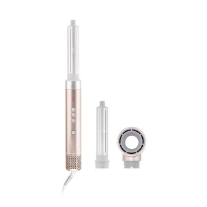 Ondulator ETA2323 90000 Fenite Pastels, 1400 W, ionizare, placi cu invelis ceramic, 3 trepte de temperatura, auriu