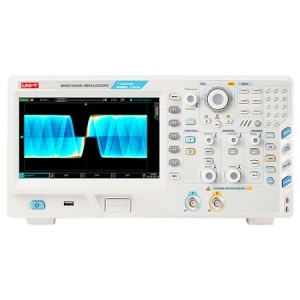 OSCILOSCOP 4 CANALE 2.5GS/S UPO3352E UNI-T - Img 1