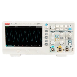 OSCILOSCOP UTD2202CEX+ UNI-T - Img 1