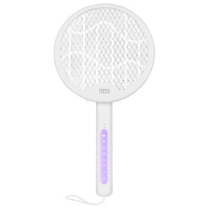 PALETA ELECTRICA SWATTER ANTI INSECTE 3 IN 1 TEESA - Img 2