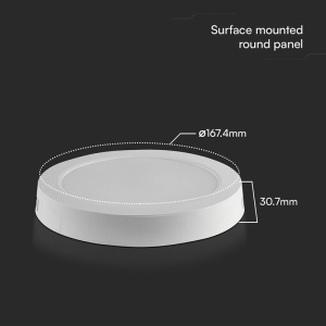 PANOU LED 12W APLICABIL 6500K - Img 4