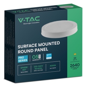 PANOU LED 24W APLICABIL 4000K - Img 3
