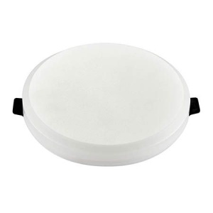 PANOU LED ROTUND FARA RAMA 20W 6400K ALB RECE, CIP SAMSUNG