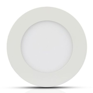 PANOU LED ROTUND INCORPORABIL 18W 4000K ALB NEUTRU