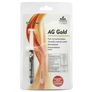 PASTA TERMOCONDUCTOARE GOLD 3G AG - Img 2