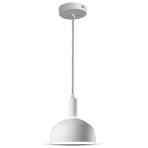 PENDUL TAVAN SOCLU E14 - ALB - Img 2