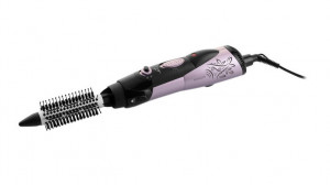 Perie ondulatoare cu aer cald si ionizare ETA Rosalia 7322, 1000 W, 7 accesorii