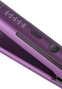 Placa de indreptat parul ECG Modifica Straight Chiara 48 W, 150-230°C, invelis ceramic, 5 niveluri de temperatura, violet - Img 5