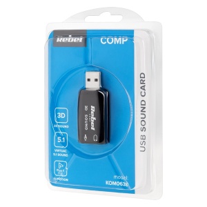 PLACA SUNET 5.1 USB REBEL - Img 3