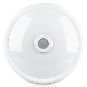 PLAFONIERA LED 12W IP20 SENZOR DE MISCARE 4000K ALB NEUTRU - Img 8