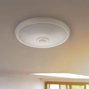 PLAFONIERA LED 12W IP20 SENZOR DE MISCARE 6400K ALB RECE - Img 5