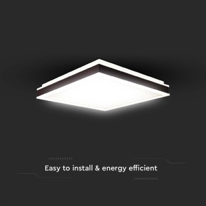PLAFONIERA LED 18W 3IN1 - NEGRU - Img 5