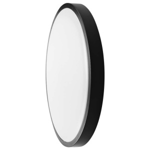 PLAFONIERA LED 18W IP44 4000K ALB NEUTRU - NEGRU - Img 2