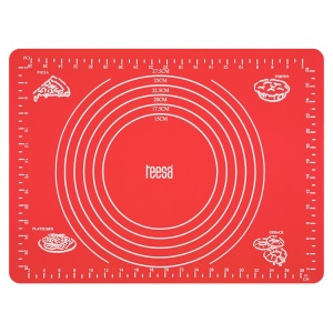 PLANSA SILICON FRAMANTARE 40X30 CM ROSU TEESA - Img 3