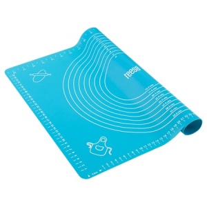 PLANSA SILICON FRAMANTARE 50X40 CM ALBASTRU TEESA - Img 1