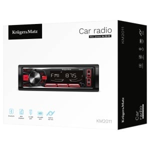 PLAYER AUTO 1 DIN 4X25W KRUGER&MATZ - Img 9