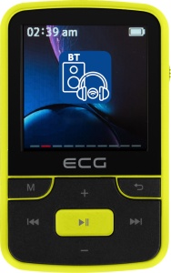 Player Mp3/Mp4, Bluetooth, FM, LCD color 1.54 inch, 32 GB, suport microSD, microfon, galben - Img 10