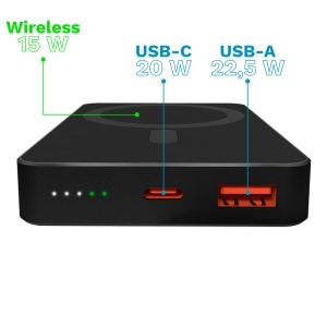 POWER BANK 10000 MAH MAG SAFE KRUGER&MATZ - Img 6
