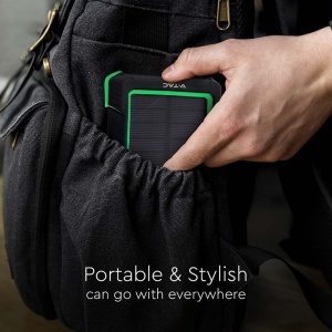 POWER BANK 10000MAH CU INCARCARE SOLARA - Img 6