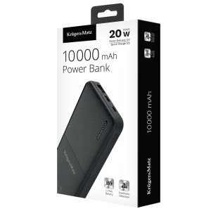 POWER BANK 10000MAH LI-POL QC /PD KRUGER&MATZ - Img 8