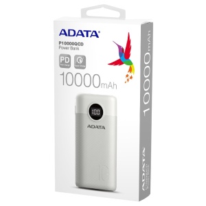 POWER BANK 10000MAH QC 3.0 PD 22.5W ADATA - Img 3