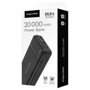 POWER BANK 20000MAH LI-POL QC 3.0 PD 3.0 KRUGER&MATZ - Img 8
