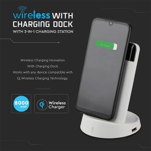 POWER BANK 8000MAH INCARCARE WIRELESS - ALB - Img 4