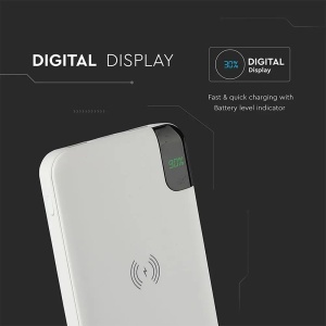 POWER BANK 8000MAH INCARCARE WIRELESS - ALB - Img 14