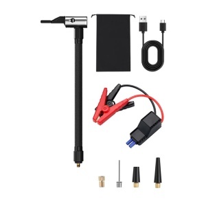 POWER BANK CAR JUMP STARTER COMPRESOR PLATINET - Img 3