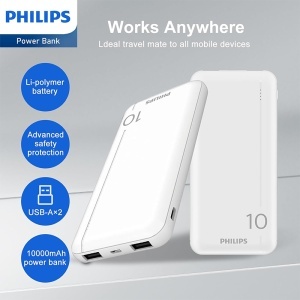 POWER BANK LI-POLYMER 10000MAH PHILIPS - Img 9
