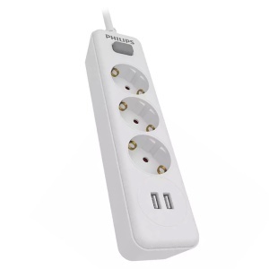 PRELUNGITOR 3 PRIZE 2M 2 X USB PHILIPS - Img 2