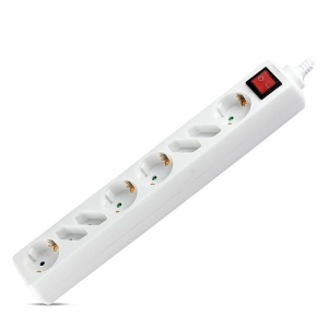 PRELUNGITOR 8 CAI CU INTRERUPATOR 1.5M( 3G1.5MM2) - ALB - Img 3