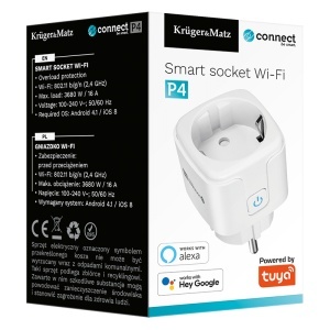 PRIZA SMART WIFI CONNECT P4 TUYA KRUGER&MATZ - Img 9