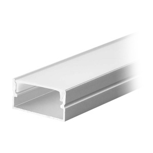 PROFIL ALUMINIU PENTRU BANDA LED 2M 20MM X 10MM - Img 2