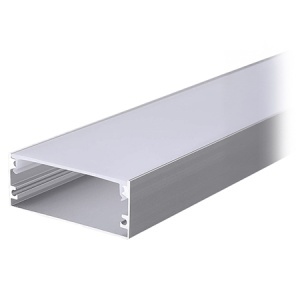PROFIL ALUMINIU PENTRU BANDA LED 2M 50MM X 20MM
