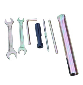 ProGARDEN Campo 873 Alpine motocultor 7CP, 2+1 trepte, 2+1 freze, benzina, roti ATV, 2 prize putere - Img 5