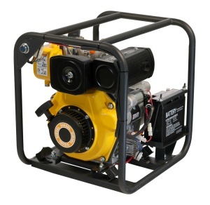 ProGARDEN PD20E motopompa 2"/50mm, diesel, apa curata, pornire electrica