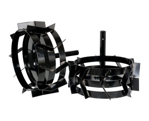 ProGARDEN Set roti metalice 440x180, manicot cu flanse, hex 23mm - Img 2