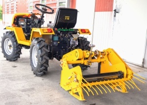 ProGARDEN Utilaj de recoltat cartofi V27 pentru minitractor Campo T - Img 2