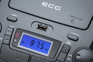 Radio CD Player ECG CDR 1000 U Titan, USB, CD, CD-Mp3, FM cu memorie 30 posturi - Img 8
