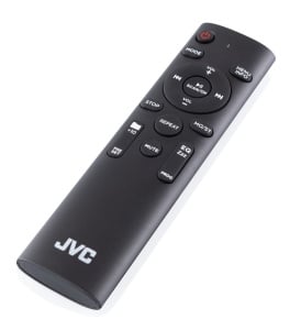 Radio cu CD JVC RD-E664B-DAB, 2x2.5W RMS, Bluetooth, USB, afisaj LCD, ceas, telecomanda, negru - Img 11