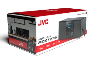Radio internet JVC RA-E981B, 10W RMS, tuner DAB+/FM, Bluetooth, LCD 2.8”, WiFi, Spotifiy Connect, telecomanda, USB, AUX, negru - Img 12