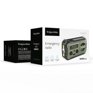 RADIO MULTIFUNCTIONAL SOLAR 10000MAH KRUGER&MA - Img 12